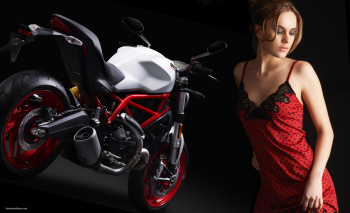 2017 Ducati Monster 797 unveiled at EICMA