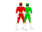 Power Rangers Y18QETSv